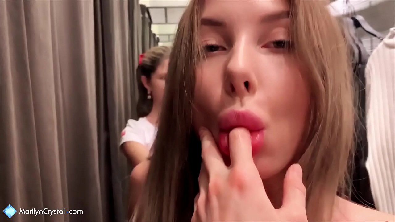 ليزبينز مشت زني ڪن ٿا ۽ بلي جو دڪان - جن گرسن ڪرسٽل مارلن