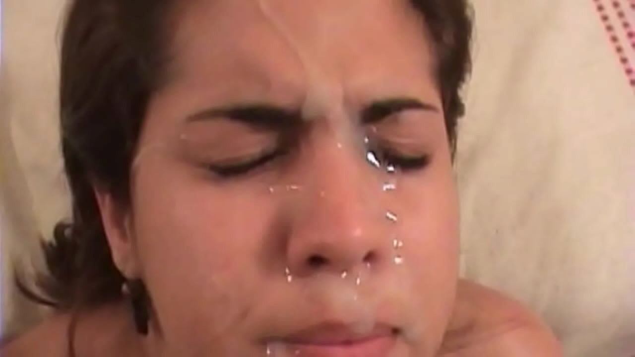 خوبصورت لاطيني brunette جي جنس آهي